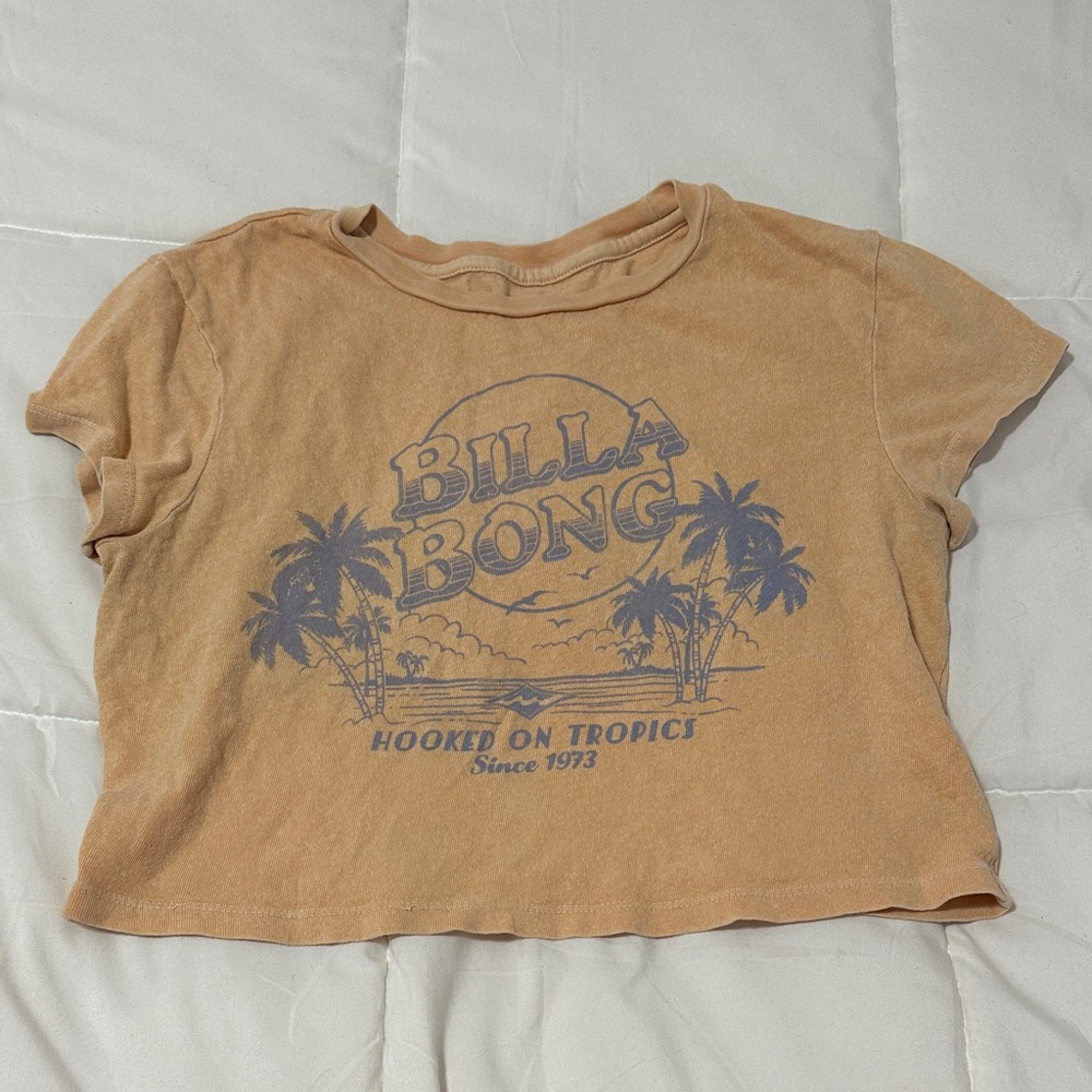 Billabong graphic baby tee